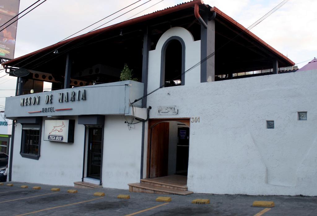 Hotel Meson De Maria Antiguo Cuscatlán المظهر الخارجي الصورة
