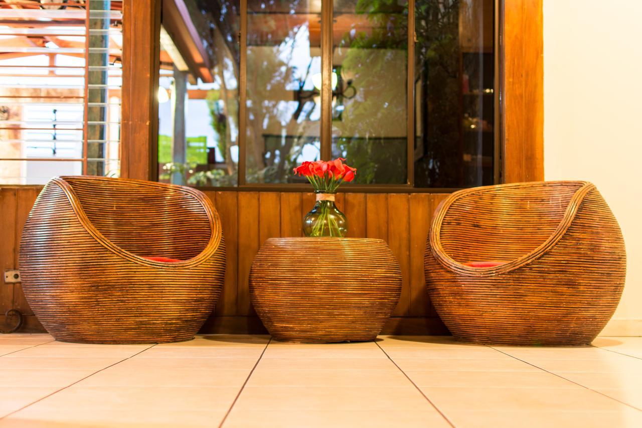 Hotel Meson De Maria Antiguo Cuscatlán المظهر الخارجي الصورة