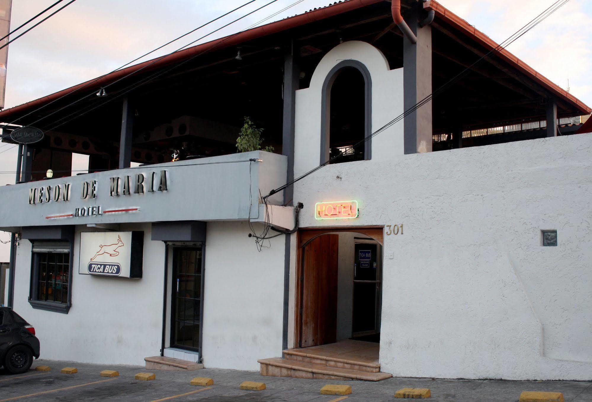 Hotel Meson De Maria Antiguo Cuscatlán المظهر الخارجي الصورة