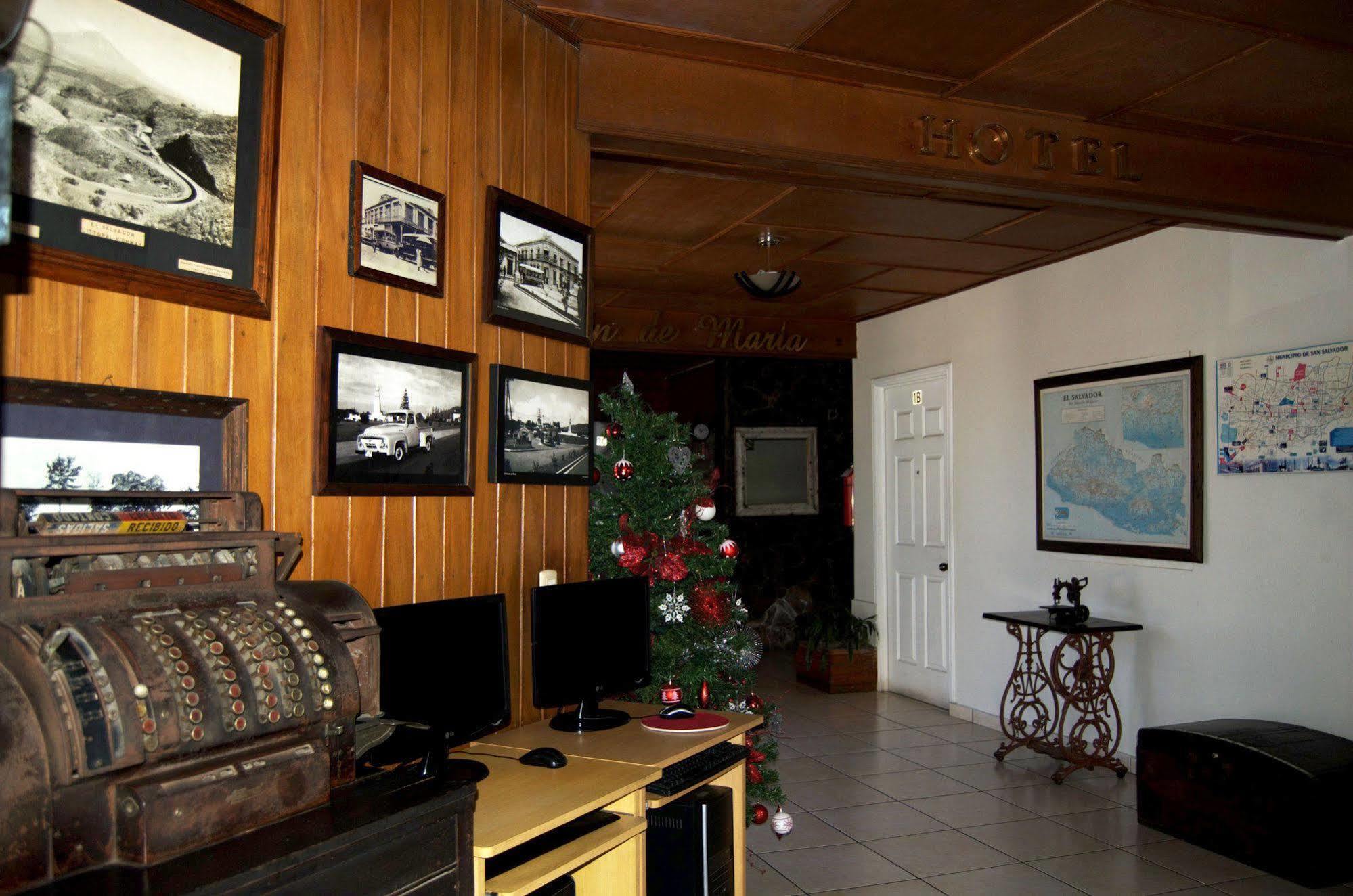 Hotel Meson De Maria Antiguo Cuscatlán المظهر الخارجي الصورة