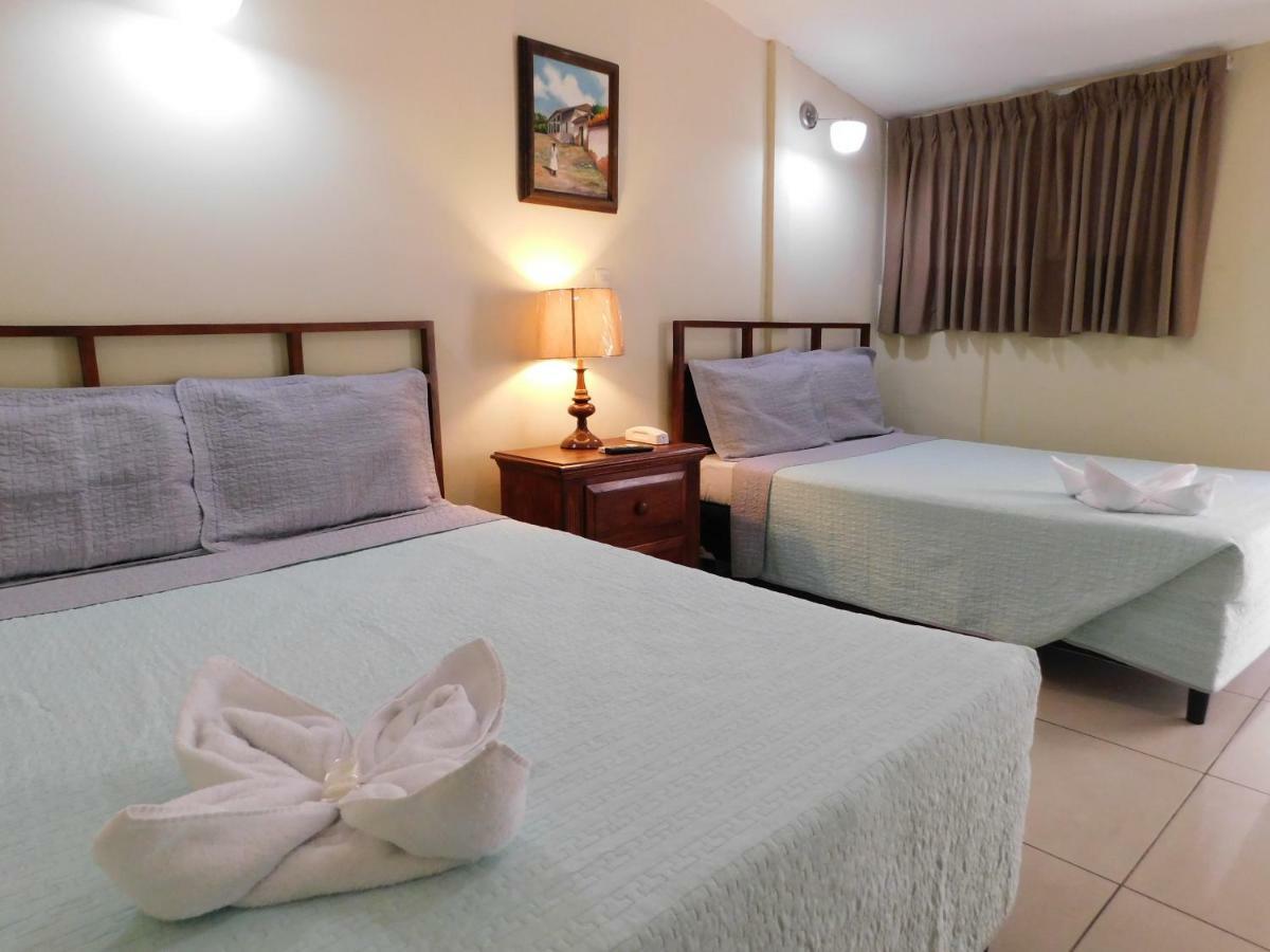 Hotel Meson De Maria Antiguo Cuscatlán المظهر الخارجي الصورة